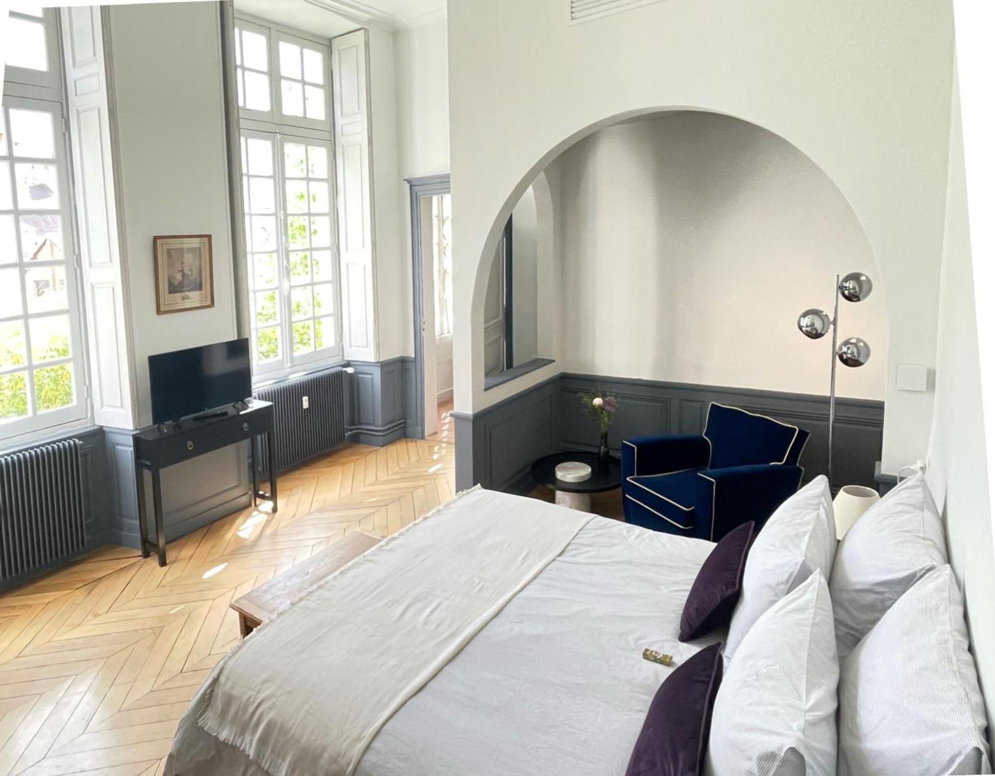 Hotel Particulier, Maison Jazey. Семюр-ан-Осуа Экстерьер фото